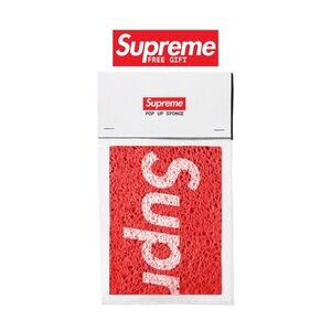 Supreme Pop Up Sponge
